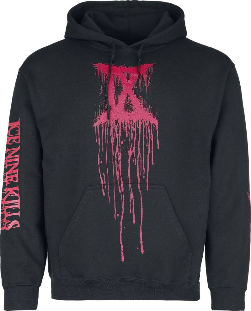 Ice Nine Kills Kapuzenpullover - Terrifier - S bis 3XL - für Männer - Größe L - schwarz  - Lizenziertes Merchandise! von Ice Nine Kills