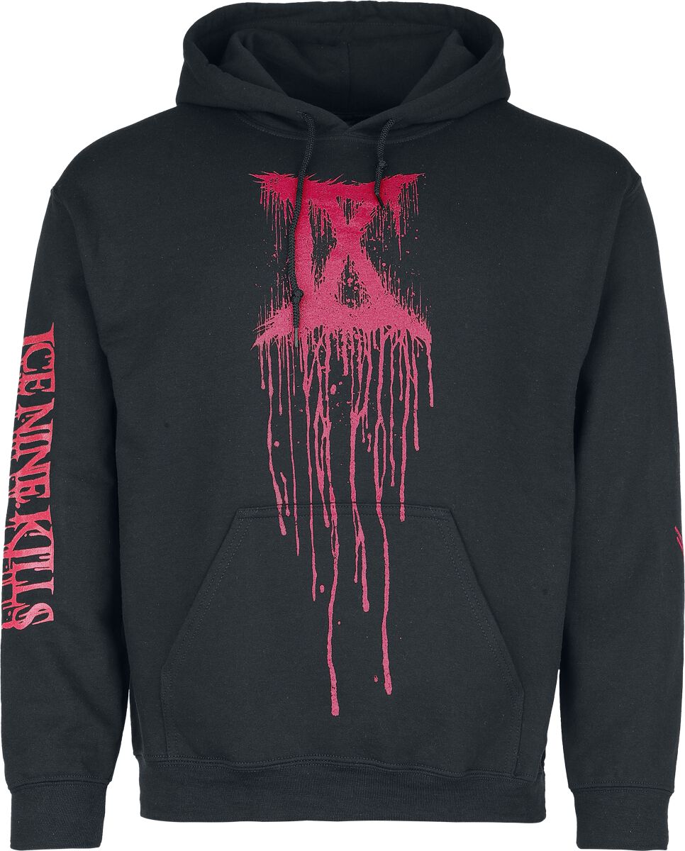 Ice Nine Kills Kapuzenpullover - Terrifier - S bis 3XL - für Männer - Größe M - schwarz  - Lizenziertes Merchandise! von Ice Nine Kills
