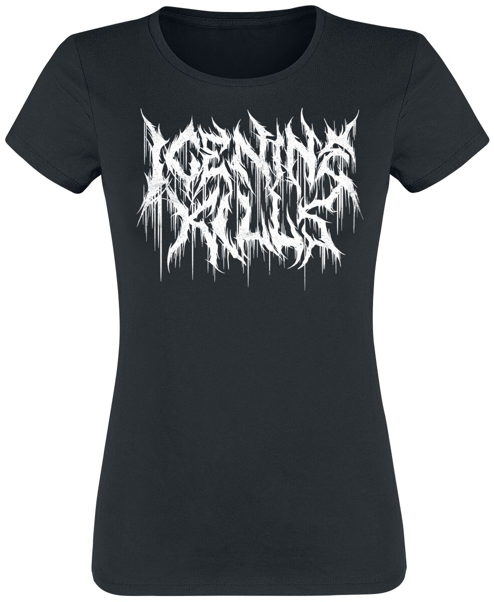 Ice Nine Kills Logo T-Shirt schwarz in M von Ice Nine Kills