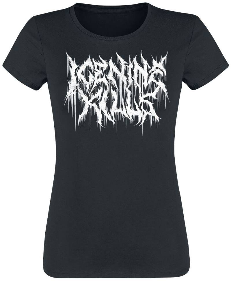 Ice Nine Kills Logo T-Shirt schwarz in XL von Ice Nine Kills