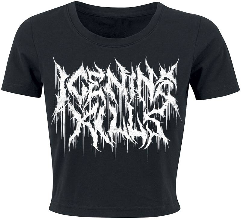 Ice Nine Kills Logo T-Shirt schwarz in XXL von Ice Nine Kills