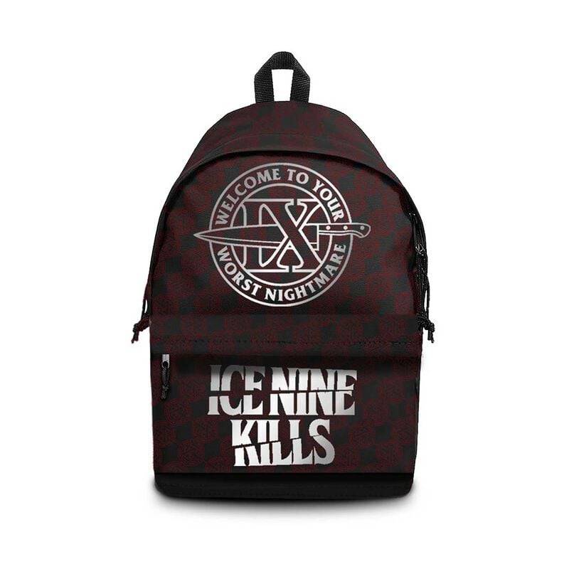 Ice Nine Kills Rucksack - Welcome Nightmare   - Lizenziertes Merchandise! von Ice Nine Kills