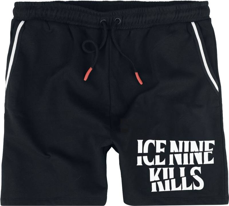 Ice Nine Kills Short - Logo - M bis XXL - für Männer - Größe L - schwarz  - EMP exklusives Merchandise! von Ice Nine Kills