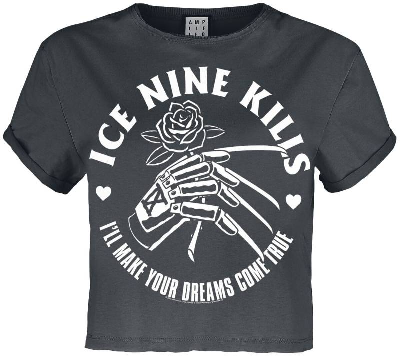 Ice Nine Kills T-Shirt - Amplified Collection - Dreams - L bis XL - für Damen - Größe XL - charcoal  - Lizenziertes Merchandise! von Ice Nine Kills