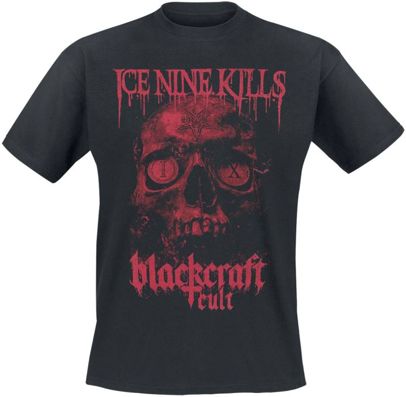 Ice Nine Kills T-Shirt - Coineyes Skull - S bis XXL - für Männer - Größe XXL - schwarz - Lizenziertes Merchandise! Ice Nine Kills T-Shirt - Coineyes Skull - S bis XXL - für Männer - Größe XXL - schwarz - Lizenziertes Merchandise! von Ice Nine Kills