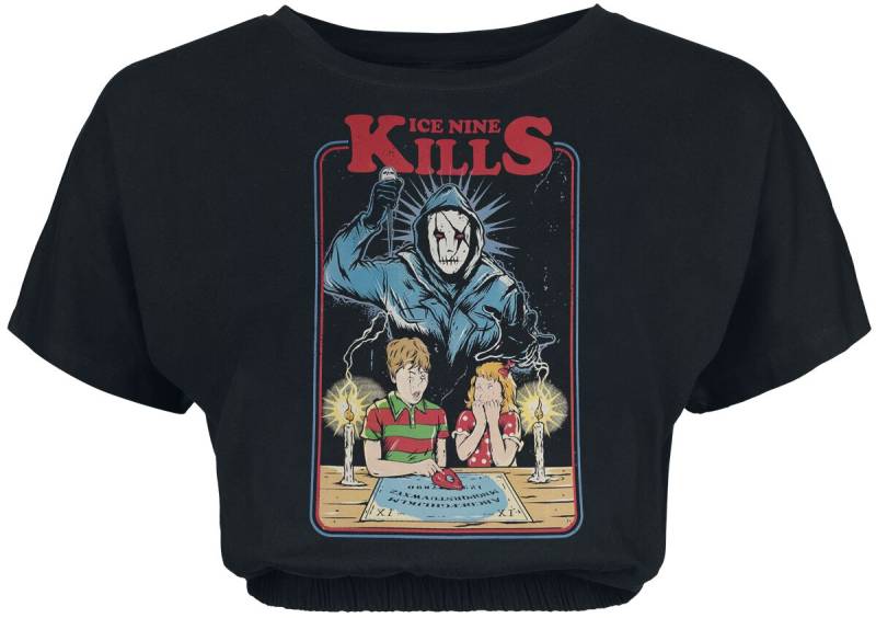 Ice Nine Kills T-Shirt - Fear - L bis XXL - für Damen - Größe XXL - schwarz  - EMP exklusives Merchandise! von Ice Nine Kills
