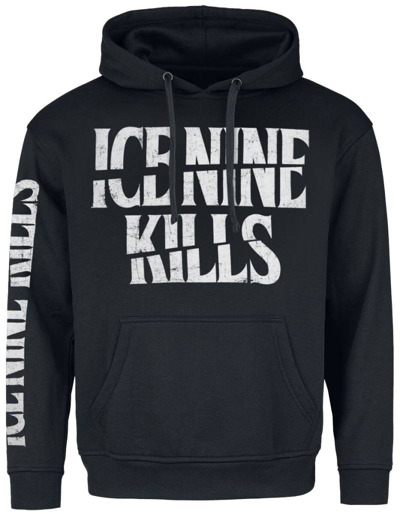 Ice Nine Kills Worst Nightmare Kapuzenpullover schwarz in XXL von Ice Nine Kills