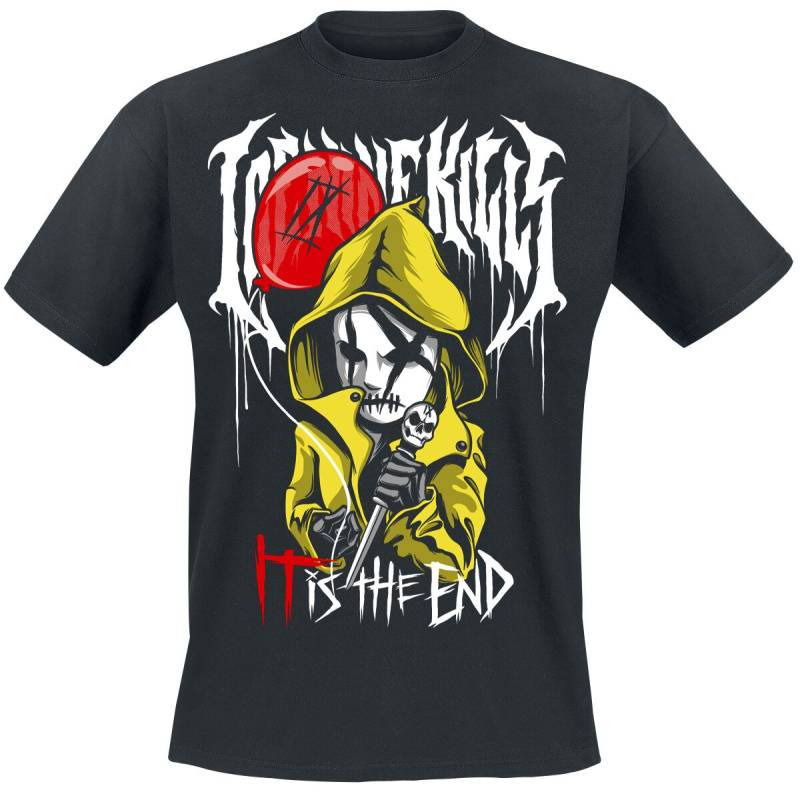 Ice Nine Kills Yellow Coad T-Shirt schwarz in XL Ice Nine Kills Yellow Coad T-Shirt schwarz in XL von Ice Nine Kills