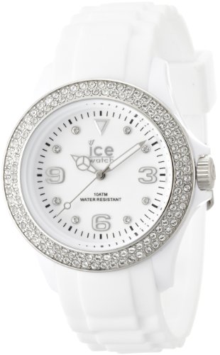 ICE-WATCH Armbanduhr Stone-Sili Small WeissŸ ST.WS.S.S.9 von Ice-Watch