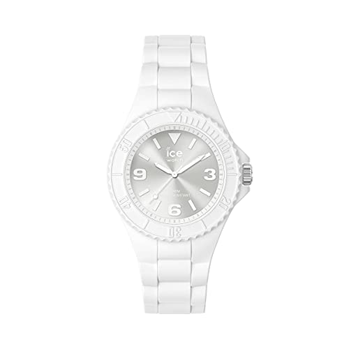 Ice-Watch - ICE generation White - Weiße Damenuhr mit Silikonarmband - 019139 (Small) von ICE-WATCH