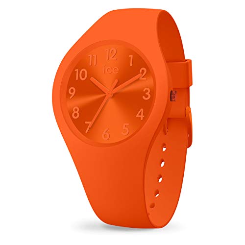Ice-Watch - ICE colour Tango - Orange Damenuhr mit Silikonarmband - 017910 (Small) von ICE-WATCH