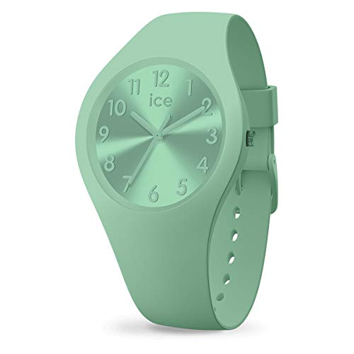 Ice-Watch - ICE colour Lagoon - Grüne Damenuhr mit Silikonarmband - 017914 (Small) von ICE-WATCH