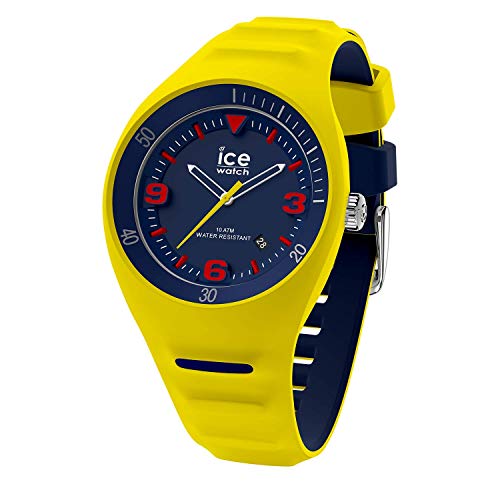 Ice-Watch - P. Leclercq Neon yellow - Gelbe Herrenuhr mit Silikonarmband - 018946 (Medium) von ICE-WATCH