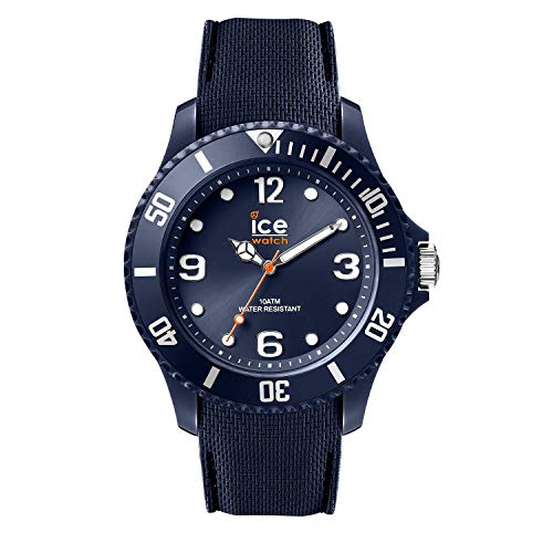 Ice-Watch - ICE sixty nine Dark blue - Blaue Herrenuhr mit Silikonarmband - 007278 (Medium) von ICE-WATCH