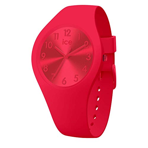 Ice-Watch - ICE colour Lipstick - Rote Damenuhr mit Silikonarmband - 017916 (Small) von ICE-WATCH