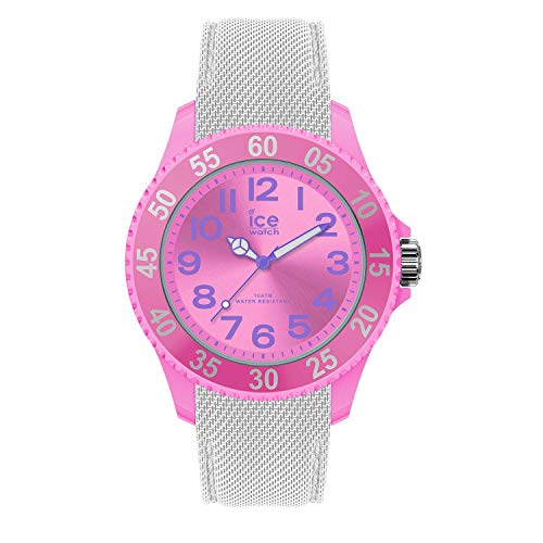 Ice-Watch - ICE cartoon Candy - Weiße Mädchenuhr mit Silikonarmband - 017728 (Small) von ICE-WATCH