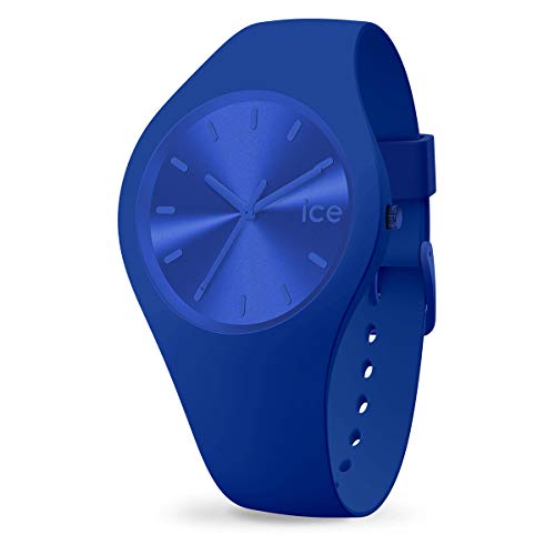 Ice-Watch - ICE colour Royal - Blaue Damenuhr mit Silikonarmband - 017906 (Medium) von ICE-WATCH