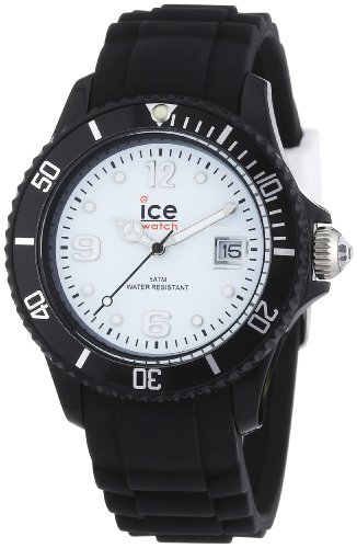 Ice-Watch Armbanduhr ice-White Unisex WeissŸ/Schwarz SI.BW.U.S von Ice-Watch