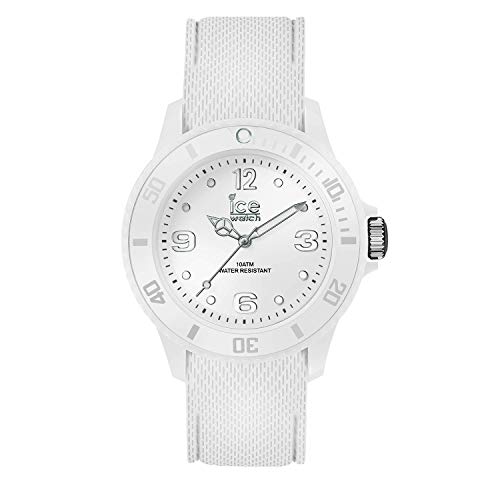Ice-Watch - ICE sixty nine White - Weiße Herren/Unisexuhr mit Silikonarmband - 014581 (Medium) von ICE-WATCH