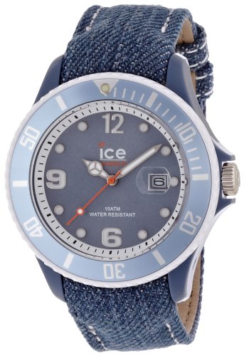 ICE-WATCH Herren-Armbanduhr Analog Quarz Silikon DE.LBE.B.J.13 von ICE-WATCH