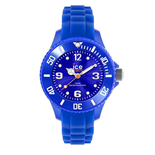 Ice-Watch - ICE forever Blue - Blaue Jungenuhr mit Silikonarmband - 000125 (Small) von Ice-Watch