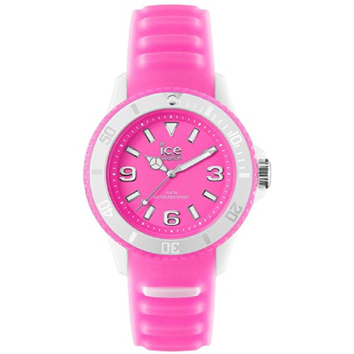 Ice-Watch Unisex-Armbanduhr Ice-Glow Analog Quarz Silikon GL.PK.U.S.14 Ice-Watch Unisex-Armbanduhr Ice-Glow Analog Quarz Silikon GL.PK.U.S.14 von Ice-Watch