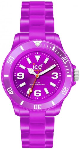 Ice-Watch Unisex-Armbanduhr Medium Classic Solid Violett CS.PE.U.P.10 von Ice-Watch