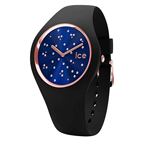 Ice-Watch - ICE cosmos Star Deep blue - Schwarze Damenuhr mit Silikonarmband - 016294 (Medium) Ice-Watch - ICE cosmos Star Deep blue - Schwarze Damenuhr mit Silikonarmband - 016294 (Medium) von Ice-Watch