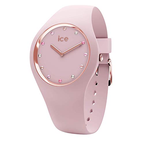 Ice-Watch - ICE cosmos Pink shades - Rosa Damenuhr mit Silikonarmband - 016299 (Small) von ICE-WATCH