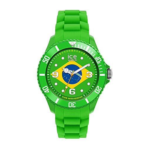 Ice Watch World Brasilien Größe Big Herren Uhr WO.BR.B.S.12 von Ice-Watch