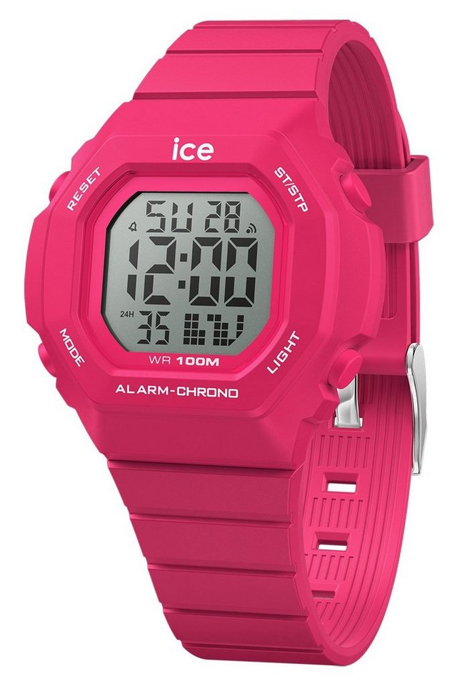 ice-watch Digitaluhr Armbanduhr ICE Digit Ultra Pink S von Ice-Watch