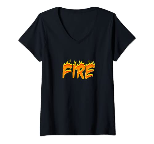 Damen Lustiges Party-Kostüm für Paare T-Shirt mit V-Ausschnitt Damen Lustiges Party-Kostüm für Paare T-Shirt mit V-Ausschnitt von Ice & Fire Costumes
