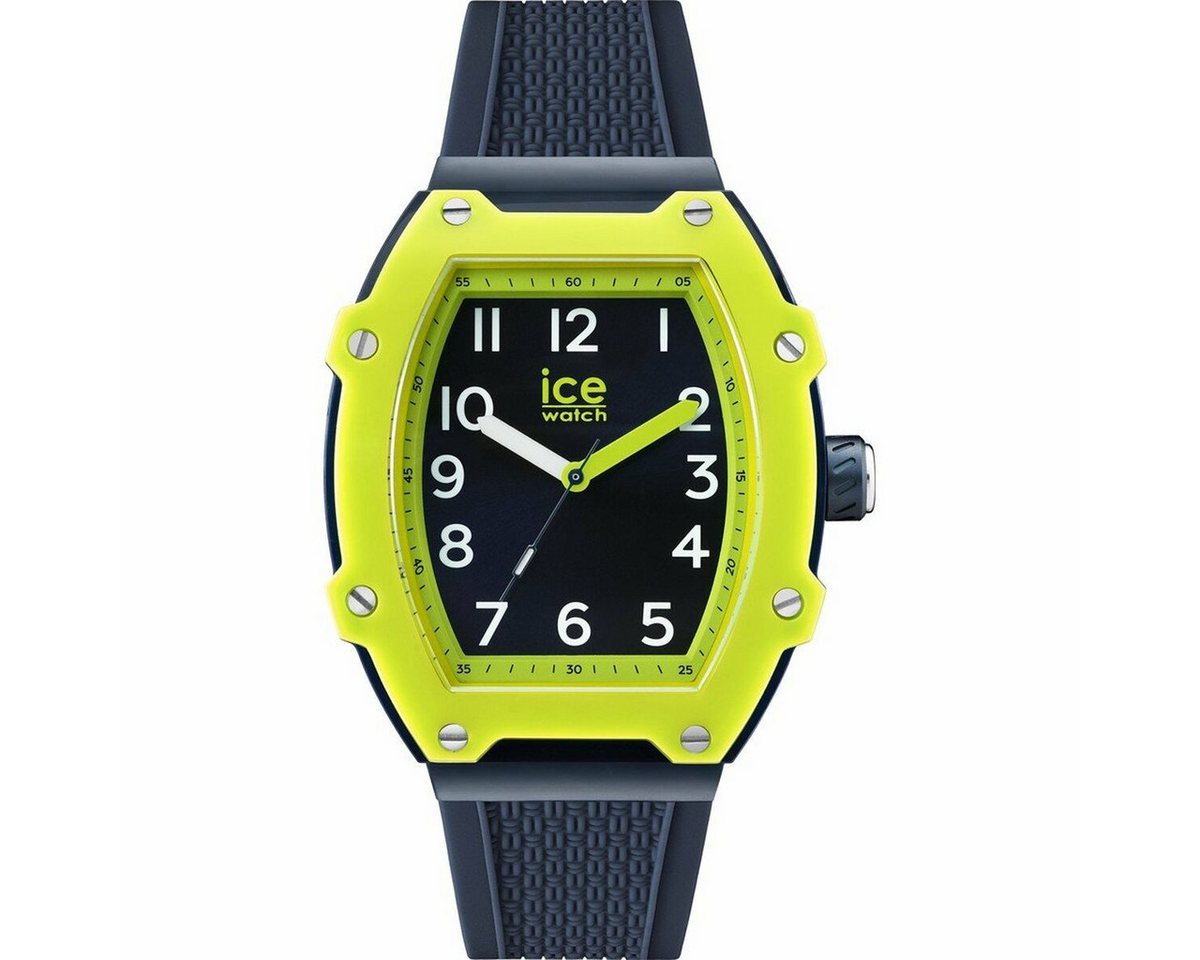 Ice Quarzuhr Ice Uhr für Kleinkinder 023324 Ø 35 mm Silikon Armbanduhr von Ice