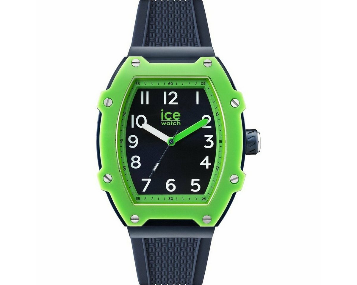 Ice Quarzuhr Ice Uhr für Kleinkinder 023325 Ø 35 mm Silikon Armbanduhr von Ice