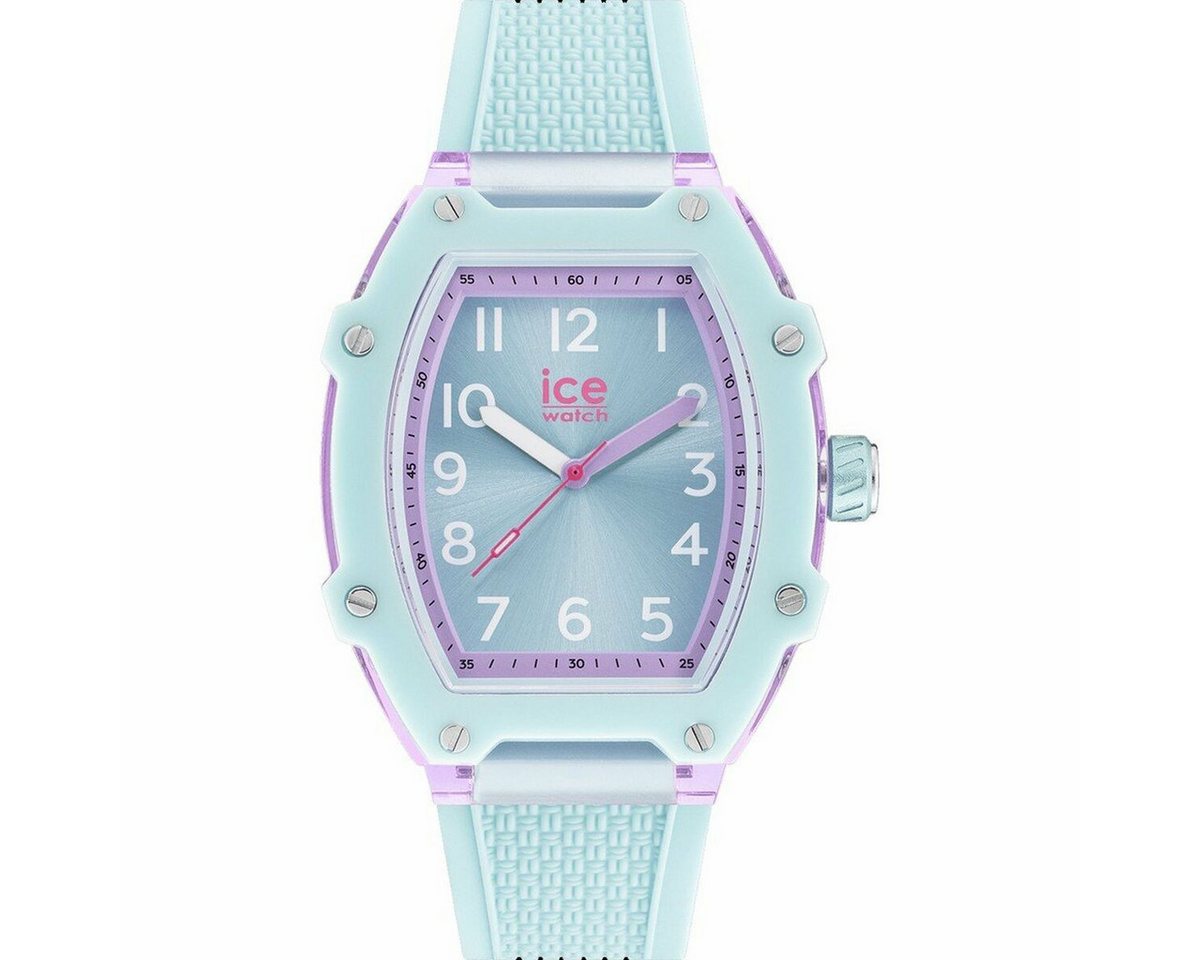 Ice Quarzuhr Ice Uhr für Kleinkinder 023327 Ø 35 mm Silikon Armbanduhr von Ice