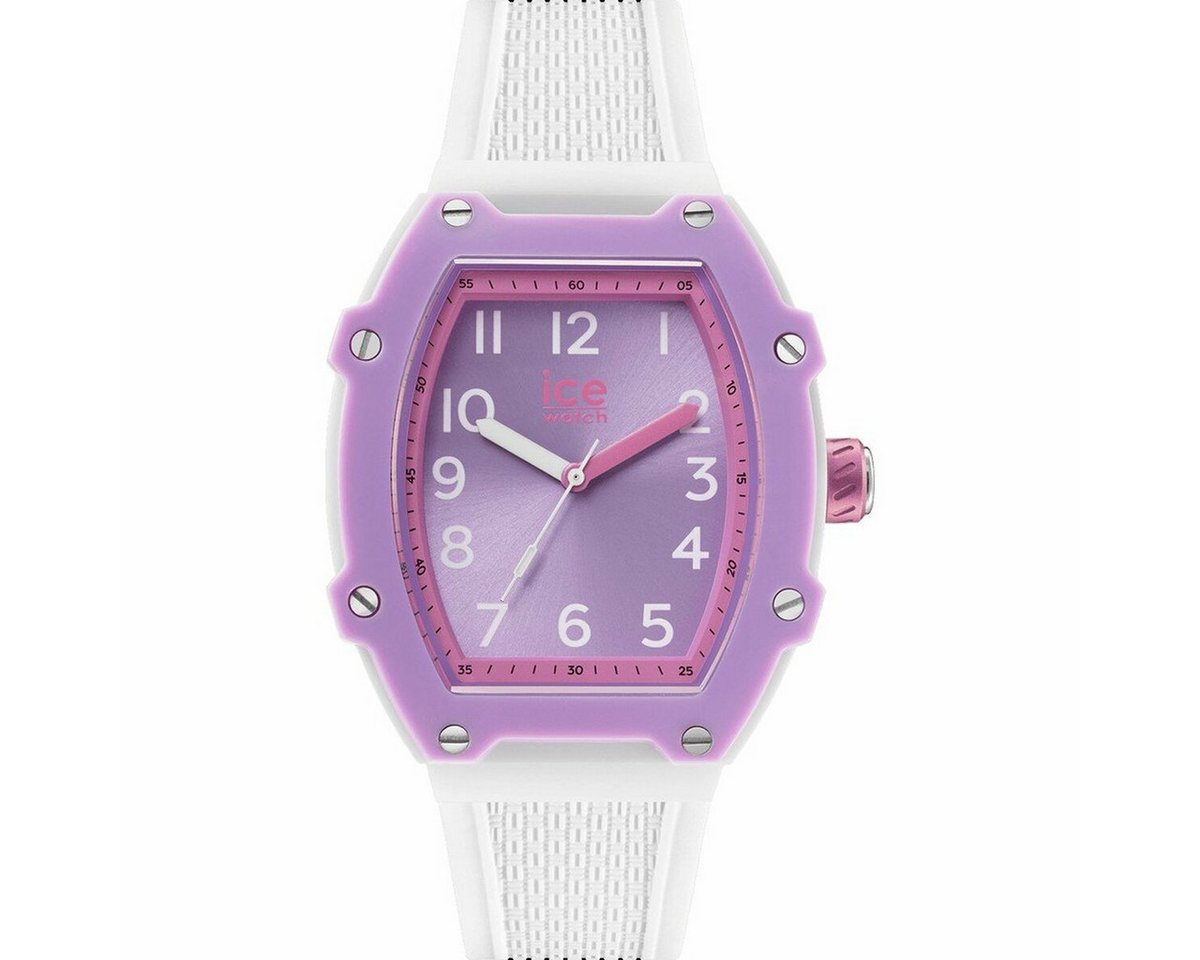 Ice Quarzuhr Ice Uhr für Kleinkinder 023328 Ø 35 mm Silikon Armbanduhr von Ice