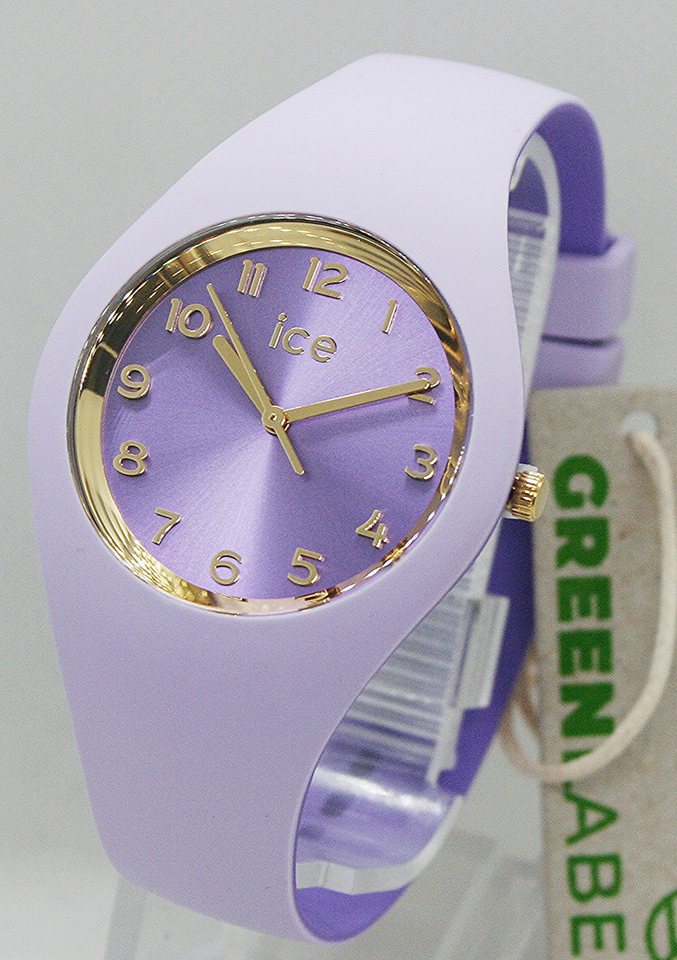 Ice Quarzuhr Ice-Watch 021819 ICE duo chic - violet S Uhr Damenuhr lila, (1-tlg) von Ice