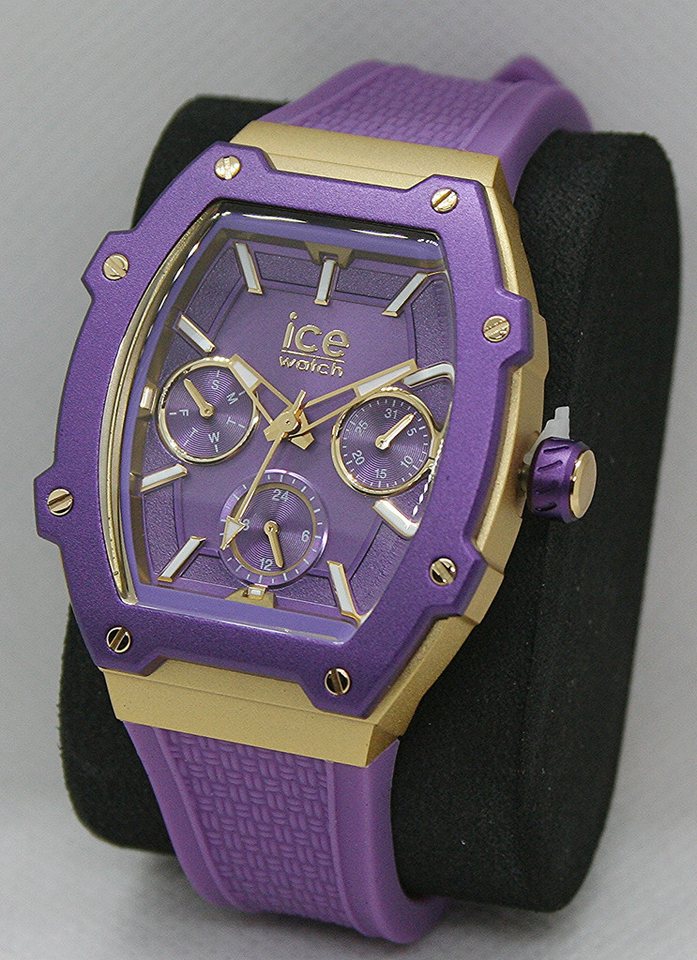 Ice Quarzuhr Ice Watch - Boliday - Ultra Violet 023289 Damenuhr Armbanduhr, (1-tlg) von Ice