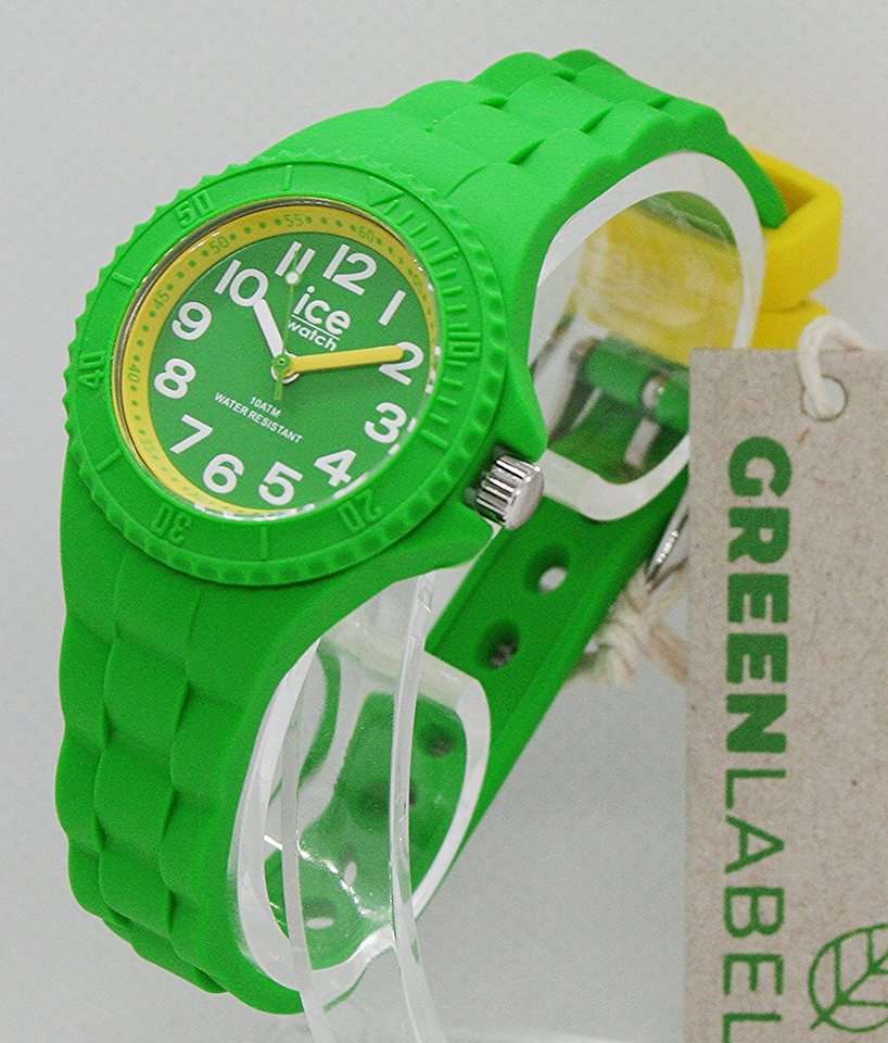 Ice Quarzuhr Ice Watch ICE 020323 Hero green elf extra Small Kinderuhr, (1-tlg) von Ice