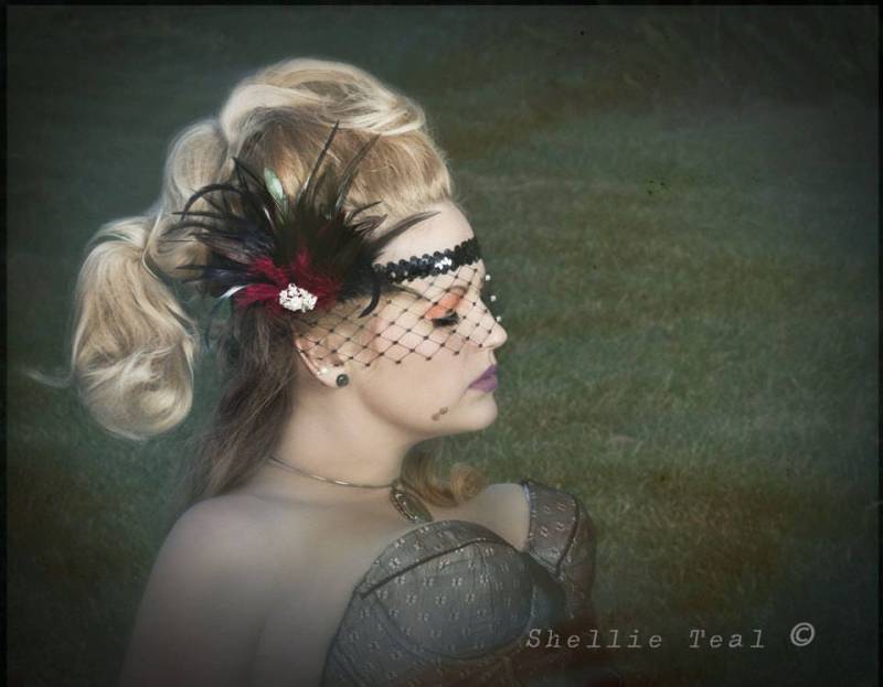 1920Er Jahre Flapper Stirnband, Great Gatsby Downton Abtei, Feder Pailletten Flapper, Strass Maske 1920Er Jahre Flapper Stirnband, Great Gatsby Downton Abtei, Feder Pailletten Flapper, Strass Maske von IceGreenEyes