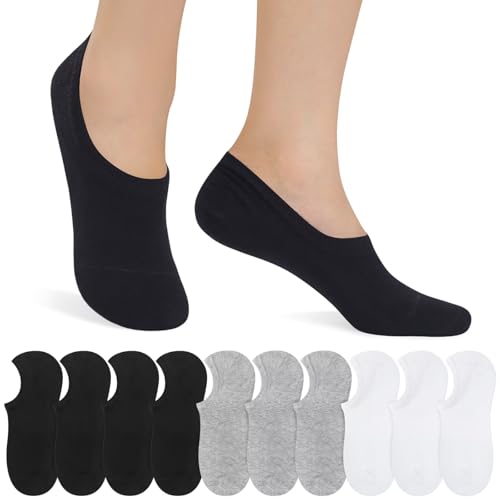 IceReco Herren Füsslinge 39-42 Sneaker Socken 10 Paar Anti Schweiß Socken von IceReco