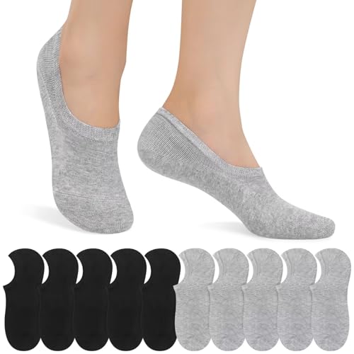 IceReco Sport Socken Herren 43-46 Kurze Socken Quarter Herren 43-46 10 Paar Füsslinge Sneakersocken Sportsocken Damensocken Füßlinge Herrensocken Anti Schweiß Running Socks Men von IceReco