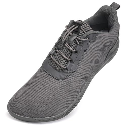 IceUnicorn Barfuss Schuhe Damen Barfußschuhe Herren Walkingschuhe Finessschuhe Outdoor Freizeit(146Grün,42EU) von IceUnicorn