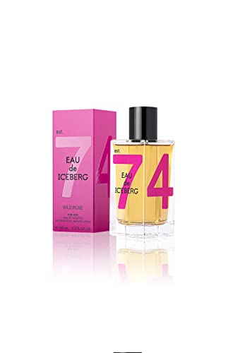 ICEBERG Eau De Iceberg Wild Rose Woman - Eau de Toilette, 100ml von Iceberg