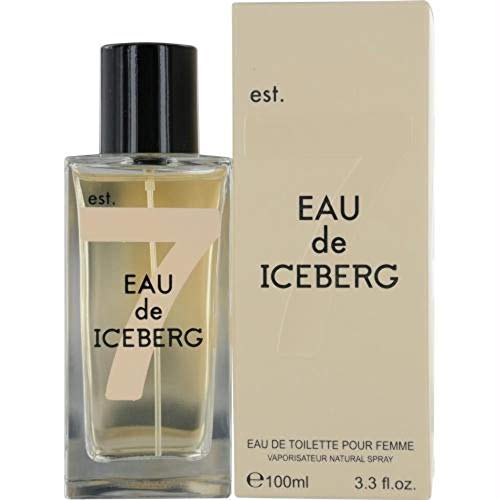 ICEBERG Eau de Iceberg Femme Woman - Eau de Toilette, 100 ml von Iceberg