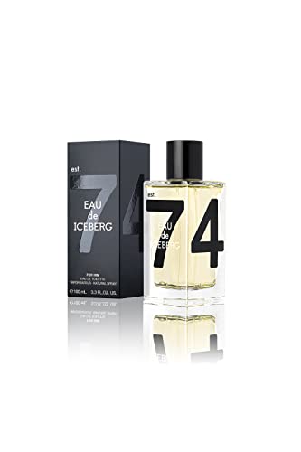 ICEBERG Eau de Iceberg Homme Man - Eau de Toilette, 100 ml von Iceberg