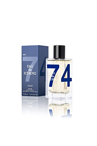 ICEBERG - Iceberg Eau de Iceberg Cedar for Man EDT, 100 ml von Iceberg