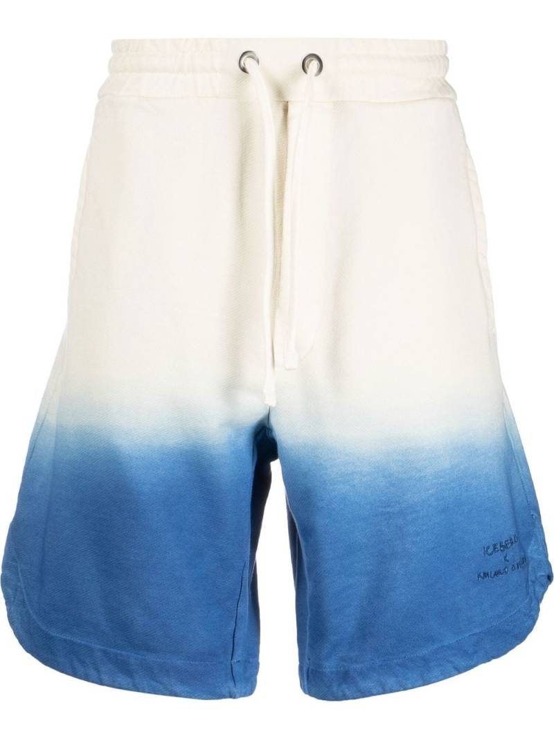 Iceberg Kailand O. Morris Shorts mit Batikmuster - Nude von Iceberg