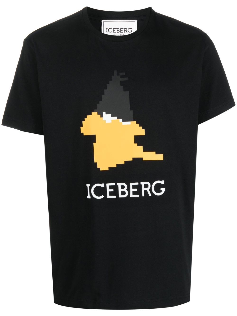 Iceberg T-Shirt mit Looney Tunes-Print - Schwarz von Iceberg