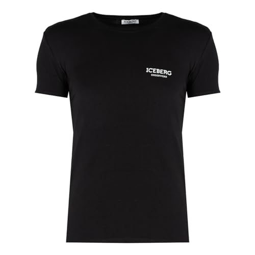 Iceberg T-Shirt C-Neck - ICE1UTS01 - Size: M(EU) von Iceberg